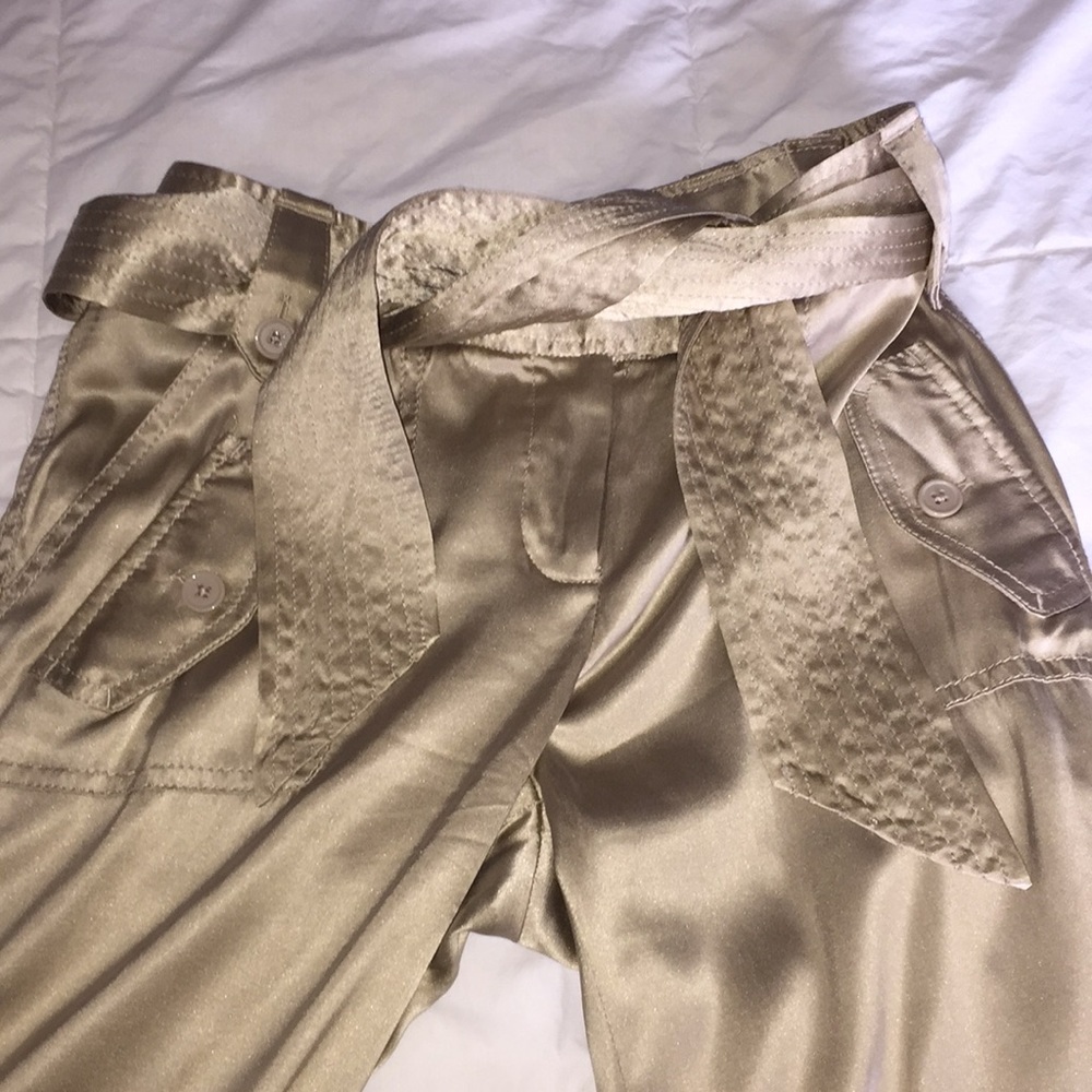 White House Black Market Legacy Gold Pants